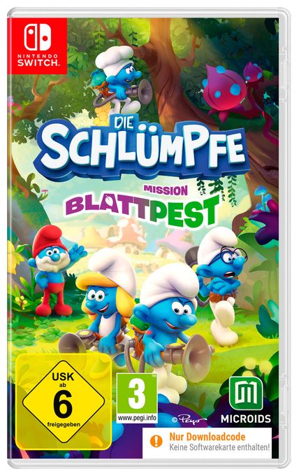 Die Schlümpfe: Mission Blattpest (Nintendo Switch) 