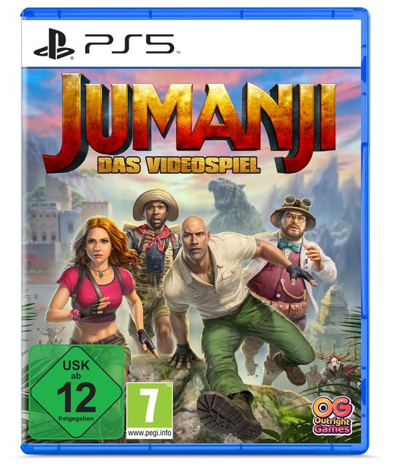Jumanji: Das Videospiel (PlayStation 5) 