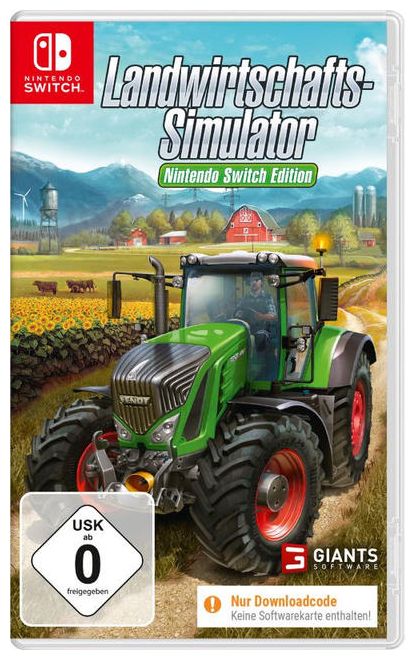 Landwirtschafts-Simulator: Nintendo Switch Edition (Nintendo Switch) 