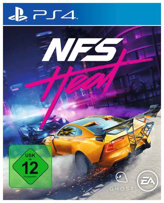 Need for Speed Heat (PlayStation 4) 
