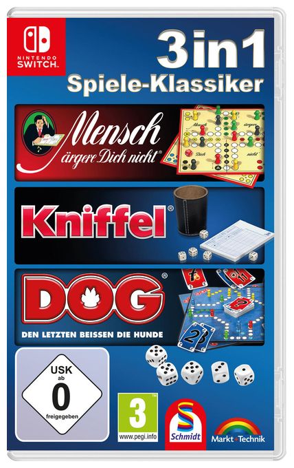 Schmidt Spiele Kollektion Volume 1 (Nintendo Switch) 
