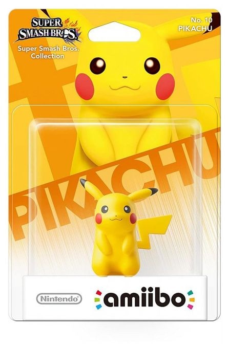 Amiibo Super Smash Bros. Pikachu 