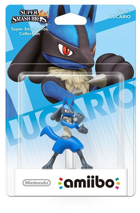 amiibo Super Smash Bros. Collectio - Lucario 
