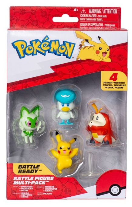 Battle Figur 4er Pack 