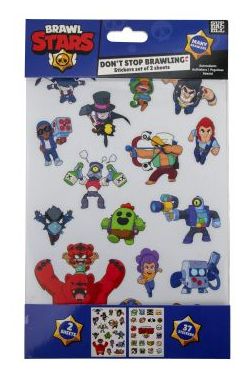 Brawl Stars - Sticker 2er Set 