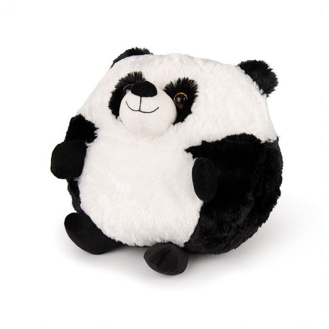  Cosy Noxxiez Panda Handwärmer (Schwarz/Weiß) 