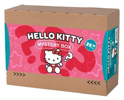 "Hello Kitty - Mystery Box" 