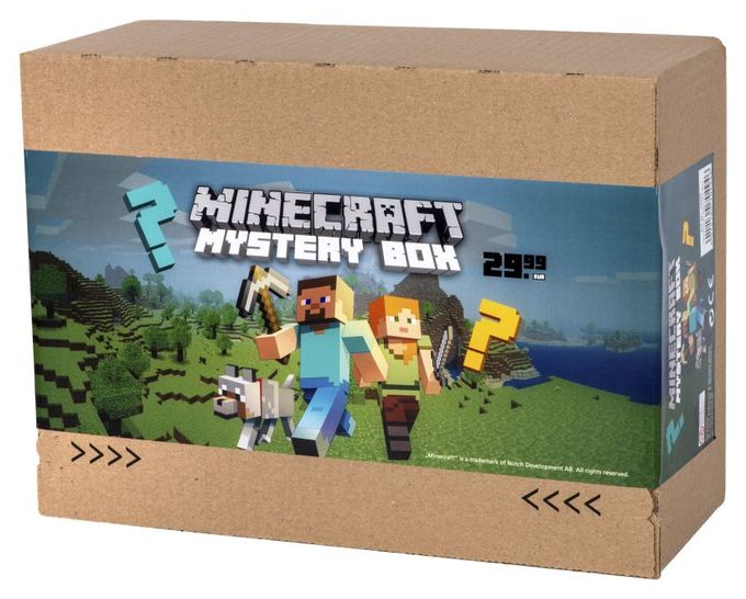 Mystery Box Minecraft 