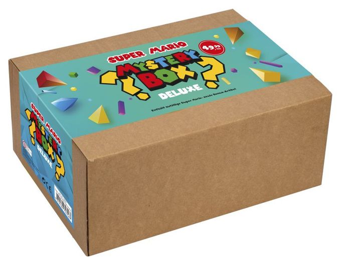 Mystery Box Super Mario Deluxe 