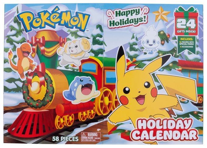 Pokémon Adventskalender 