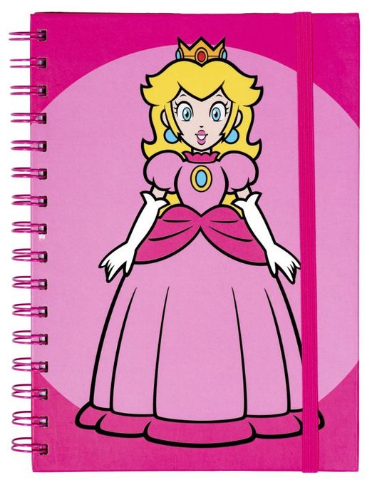 Super Mario, Notizbuch Peach 