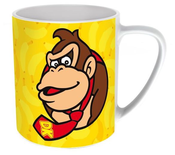 Tasse  Super Mario Donkey Kong (Gelb) 