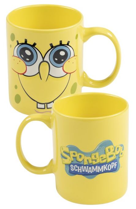 Tasse - Spongebob Schwammkopf 3D 