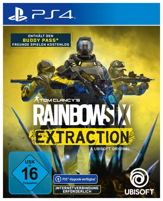 Tom Clancy's Rainbow Six Extraction (PlayStation 4) 