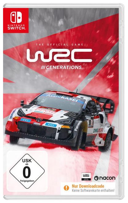 WRC Generations (Nintendo Switch) 