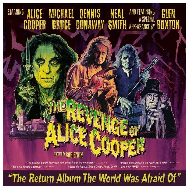 Alice Cooper - The Revenge Of Alice Cooper (Digipak) 