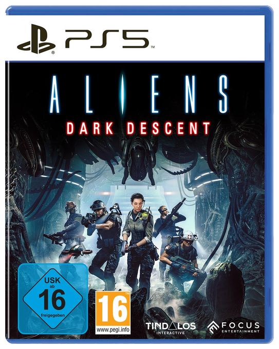 Aliens: Dark Descent (PlayStation 5) 