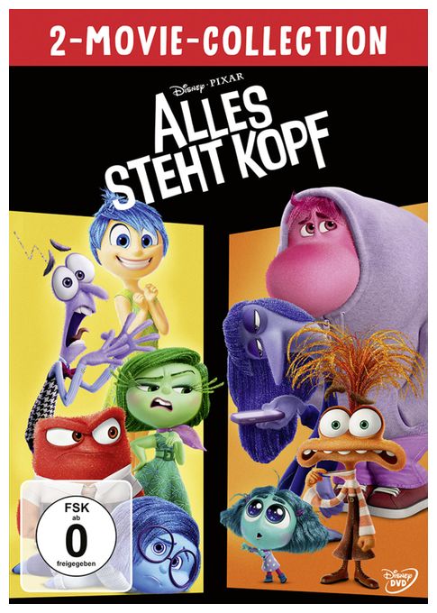 Alles steht Kopf 1+2 (DVD) 