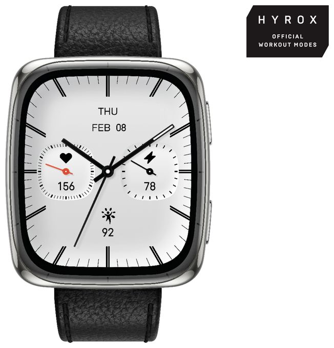 Digital Smartwatch Rechteckig 341 ppi  Active 2 (Edelstahl) 