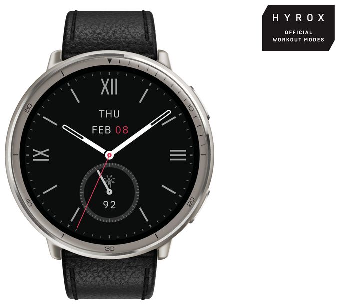 Digital Smartwatch Rund 456 h 353 ppi  Active 2 Premium (Silber) 