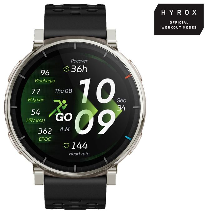 Digital Smartwatch Rund 353 ppi  Active 3 (Gold) 