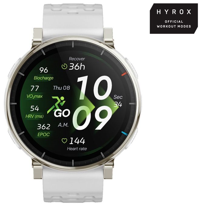 Digital Smartwatch Rund 353 ppi  Active 3 (Gold) 