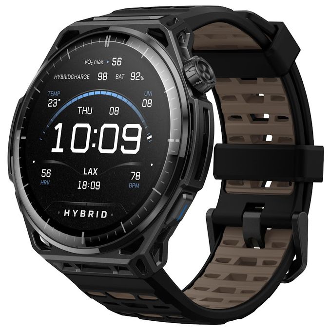 51 mm  Smartwatch Rund 323 ppi  Balance 3 (Titan, Schwarz) 