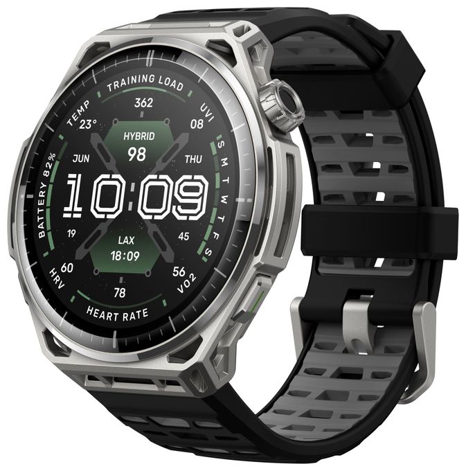 51 mm  Smartwatch Rund 323 ppi  Balance 3 (Edelstahl) 