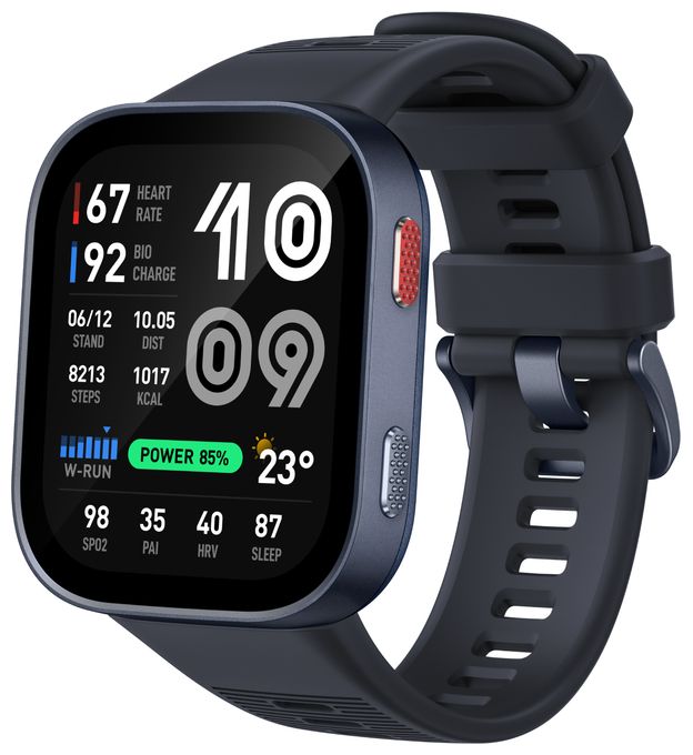 Digital  Smartwatch Rechteckig 324 ppi  Bip Max (Blau) 