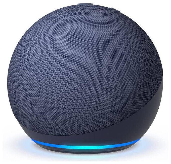 Wlan Lautsprecher mit Bluetooth Amazon Alexa  Echo Dot (5.Gen) (Blau) 