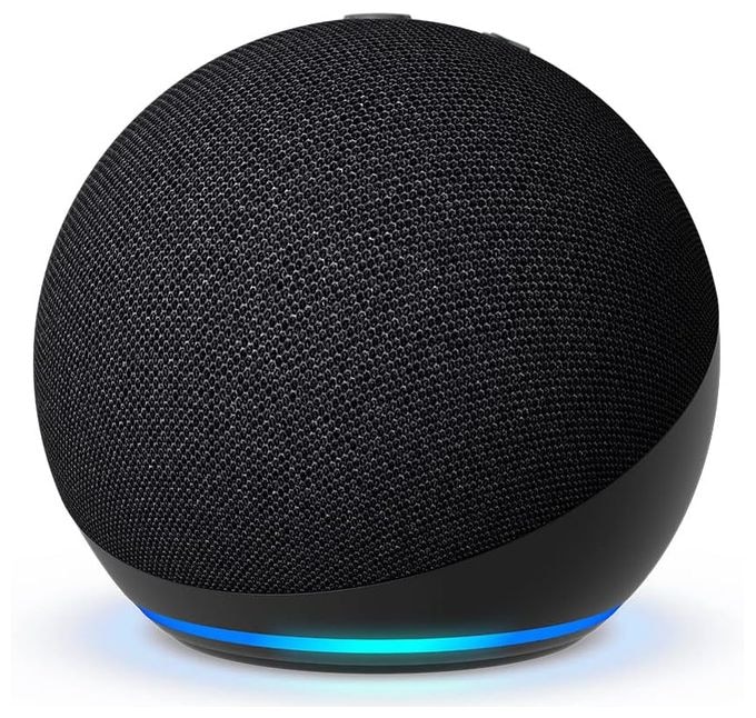 Wlan Lautsprecher mit Bluetooth Amazon Alexa  Echo Dot (5.Gen) (Schwarz) 