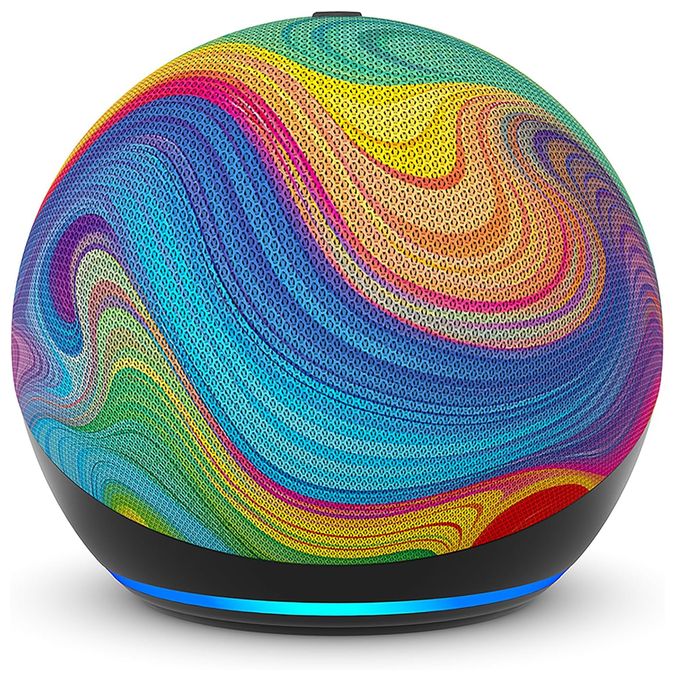 Wlan Lautsprecher mit Bluetooth Amazon Alexa  Echo Dot Kids (5.Gen) (Mehrfarbig) 