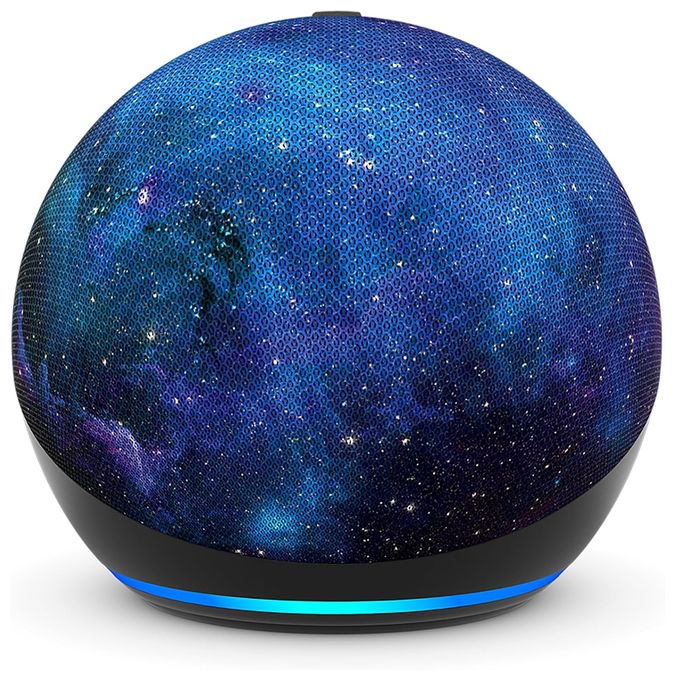 Wlan Lautsprecher mit Bluetooth Amazon Alexa  Echo Dot Kids (5.Gen) (Blau) 
