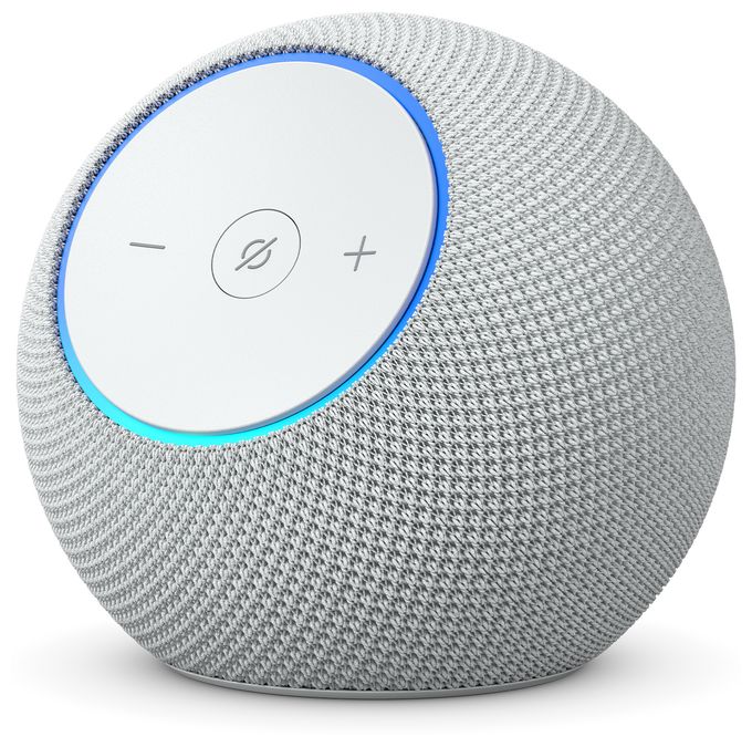 Wlan Lautsprecher mit Bluetooth Amazon Alexa  Echo Dot Max (Weiß) 