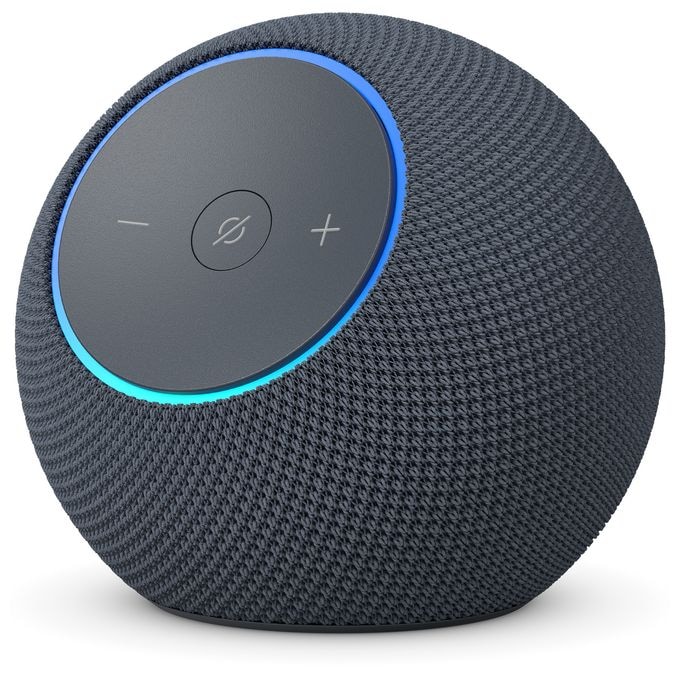 Wlan Lautsprecher mit Bluetooth Amazon Alexa  Echo Dot Max (Schwarz) 