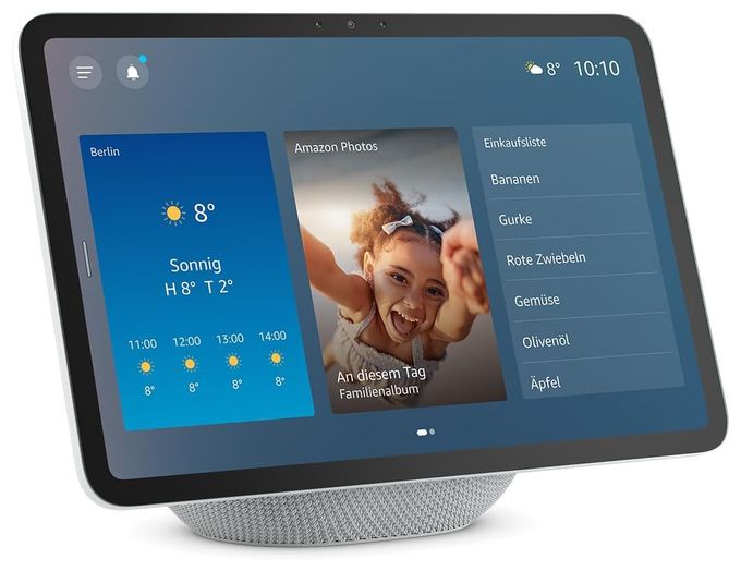 Wlan Lautsprecher mit Bluetooth Amazon Alexa  Echo Show 11 (Weiß) 