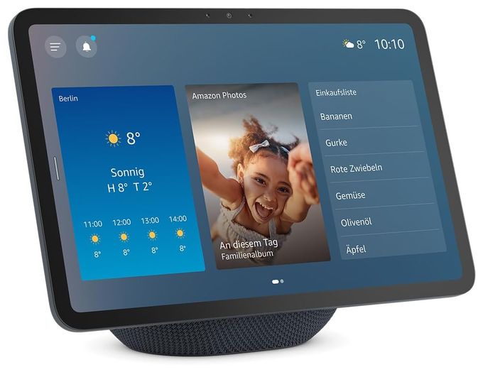 Wlan Lautsprecher mit Bluetooth Amazon Alexa  Echo Show 11 (Grau) 