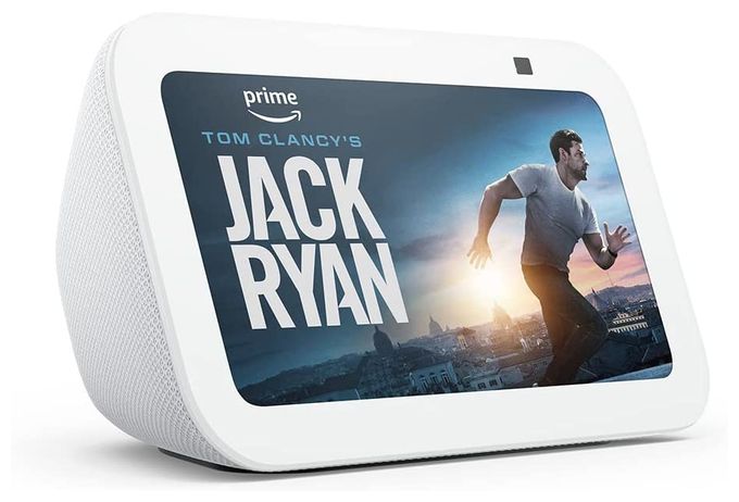 Wlan Lautsprecher mit Bluetooth Amazon Alexa  Echo Show 5 (3.Gen) (Weiß) 