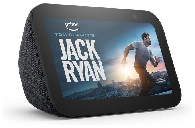 Wlan Lautsprecher mit Bluetooth Amazon Alexa  Echo Show 5 (3.Gen) (Schwarz) 