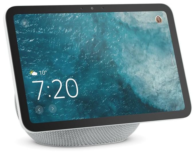 Wlan Lautsprecher mit Bluetooth Amazon Alexa  Echo Show 8 (Weiß) 