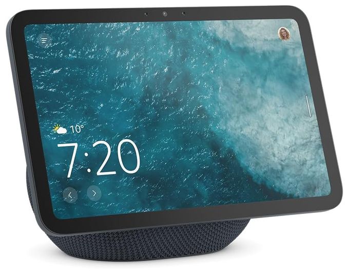 Wlan Lautsprecher mit Bluetooth Amazon Alexa  Echo Show 8 (Grau) 