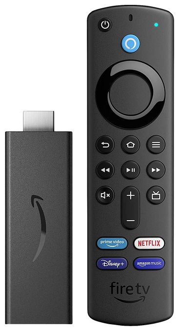 Fire TV Stick 2021 Full HD Media Player 8 GB HDMI 