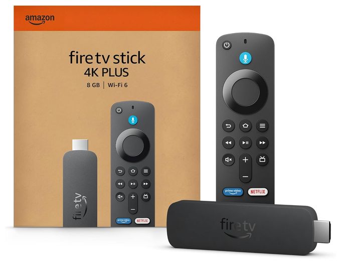 4K Ultra HD Media Player 8 GB HDMI Fire TV Stick 4K Plus 