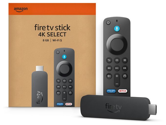 4K Ultra HD Media Player Fire TV Stick 4K Select 