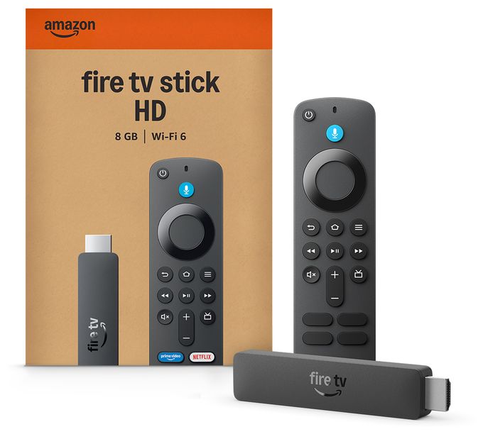 Full HD Media Player 8 GB HDMI Fire TV Stick HD (2026) 