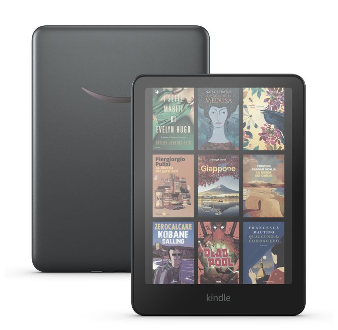 E-Reader 17,9 cm (7.05") 32 GB  Kindle Colorsoft Signature Edition (Schwarz) 