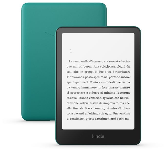 E-Reader 17,8 cm (7 Zoll) 16 GB  Kindle Paperwhite (2024) (Grün) 