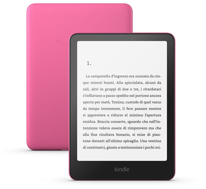E-Reader 17,8 cm (7 Zoll) 16 GB  Kindle Paperwhite (2024) (Pink) 