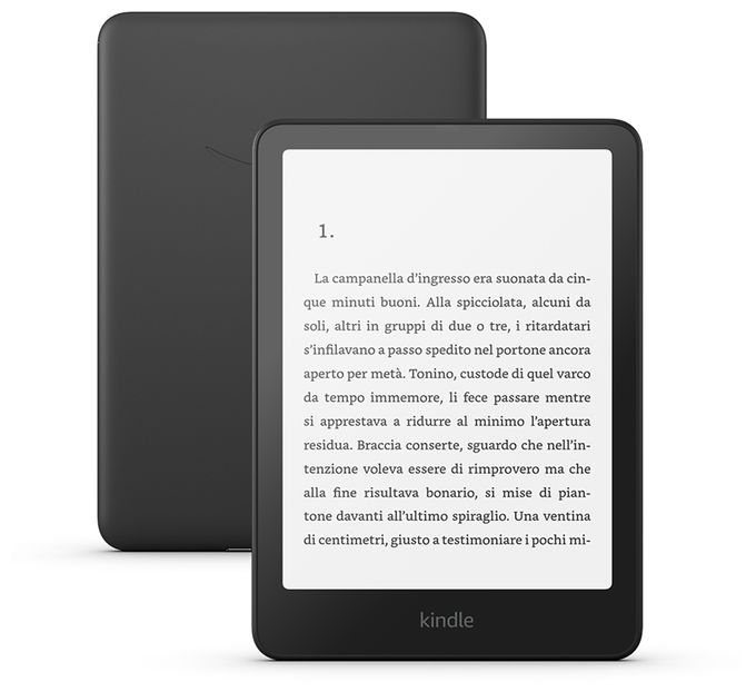 E-Reader 17,8 cm (7 Zoll) 16 GB  Kindle Paperwhite (2024) (Schwarz) 