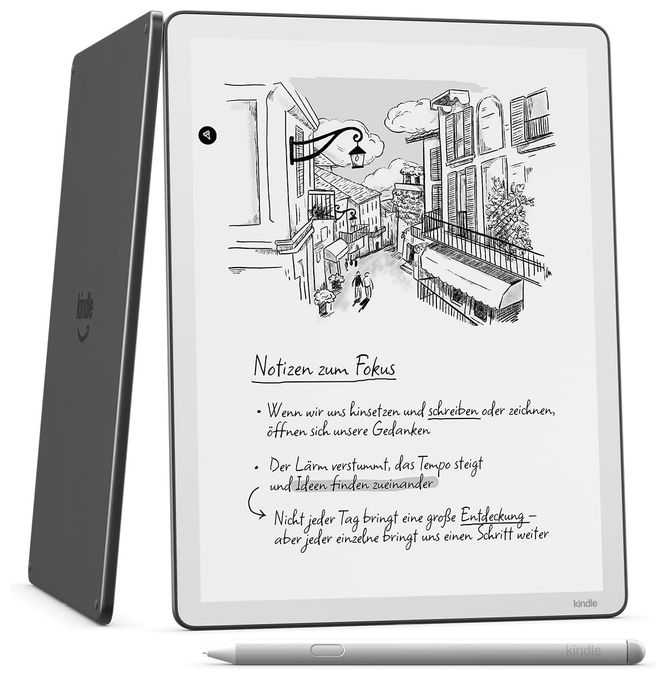 E-Reader 27,9 cm (11 Zoll) 64 GB  Kindle Scribe (Graphit) 